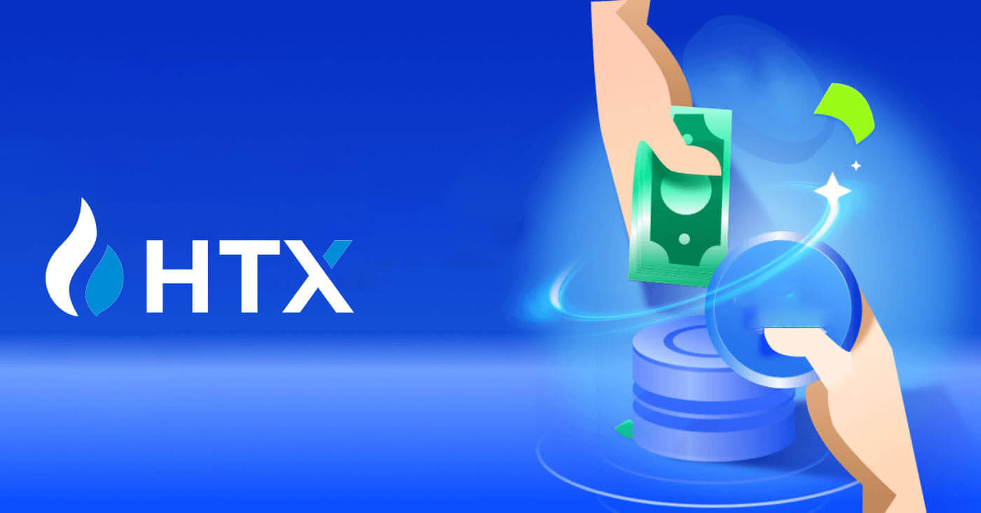 Как продать криптовалюту на HTX P2P