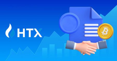 Cara bergabung dengan Program Afiliasi dan menjadi Mitra di HTX