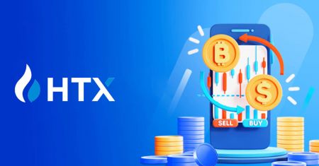 Sida wax loogu shubo oo looga ganacsado Crypto gudaha HTX