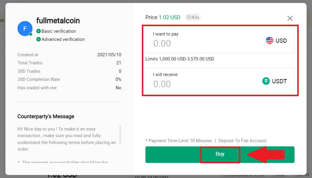 Kako kupiti Crypto na HTX-u Kako kupiti Crypto na HTX-u