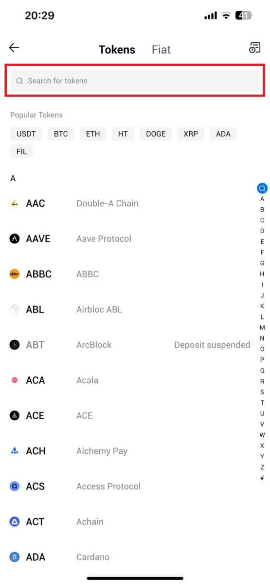 Kako kupiti Crypto na HTX-u Kako kupiti Crypto na HTX-u