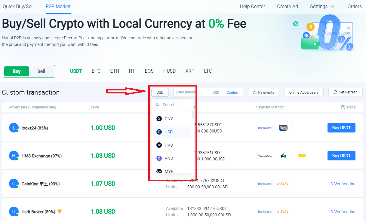Купить Usdt Через P2p