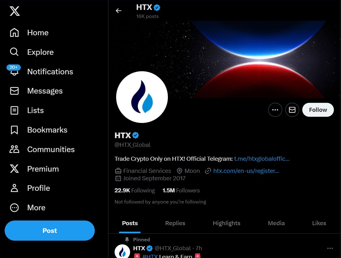 Si të kontaktoni mbështetjen e HTX Si të kontaktoni mbështetjen e HTX