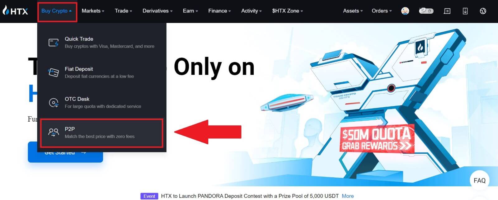 Cách gửi tiền vào HTX Cách gửi tiền vào HTX