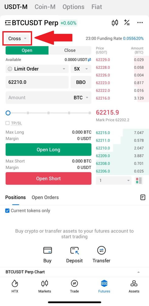 Kuinka tehdä futuurikauppaa HTX:llä Kuinka tehdä futuurikauppaa HTX:llä