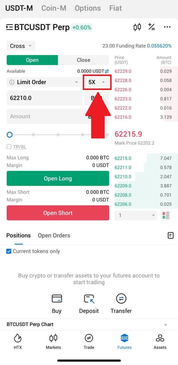 Kuinka tehdä futuurikauppaa HTX:llä Kuinka tehdä futuurikauppaa HTX:llä