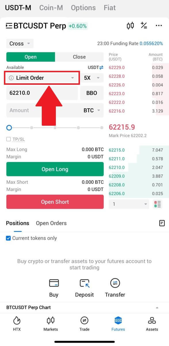 Kuinka tehdä futuurikauppaa HTX:llä Kuinka tehdä futuurikauppaa HTX:llä