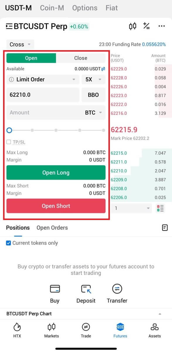 Kuinka tehdä futuurikauppaa HTX:llä Kuinka tehdä futuurikauppaa HTX:llä