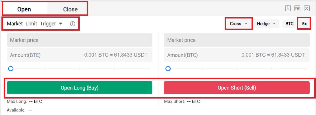 Kuinka tehdä futuurikauppaa HTX:llä Kuinka tehdä futuurikauppaa HTX:llä
