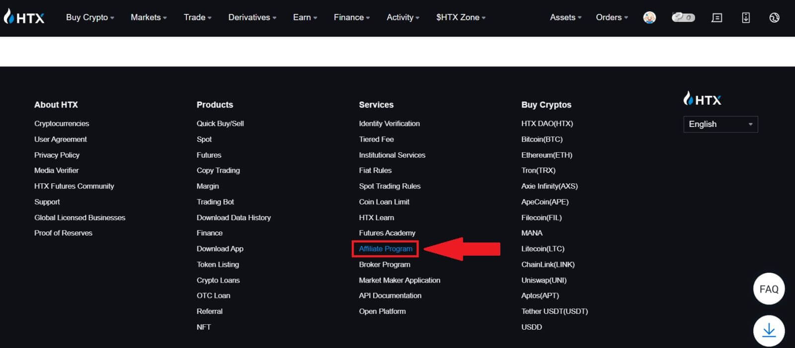 Si të bashkoheni me Programin e Filialeve dhe të bëheni Partner në HTX Si të bashkoheni me Programin e Filialeve dhe të bëheni Partner në HTX