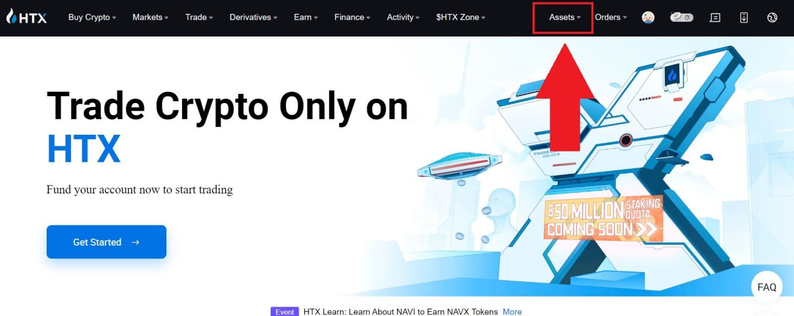 Maitiro ekupinda uye kuisa mari paHTX Maitiro ekupinda uye kuisa mari paHTX