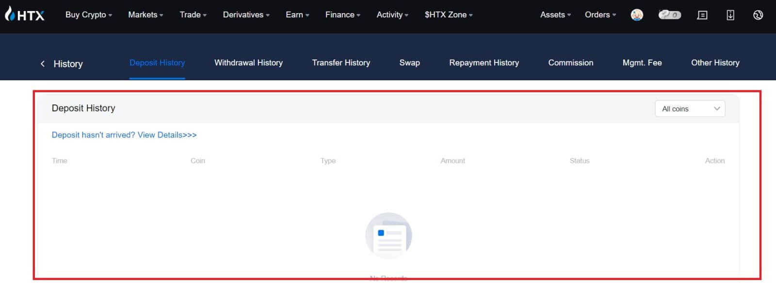 Maitiro ekupinda uye kuisa mari paHTX Maitiro ekupinda uye kuisa mari paHTX