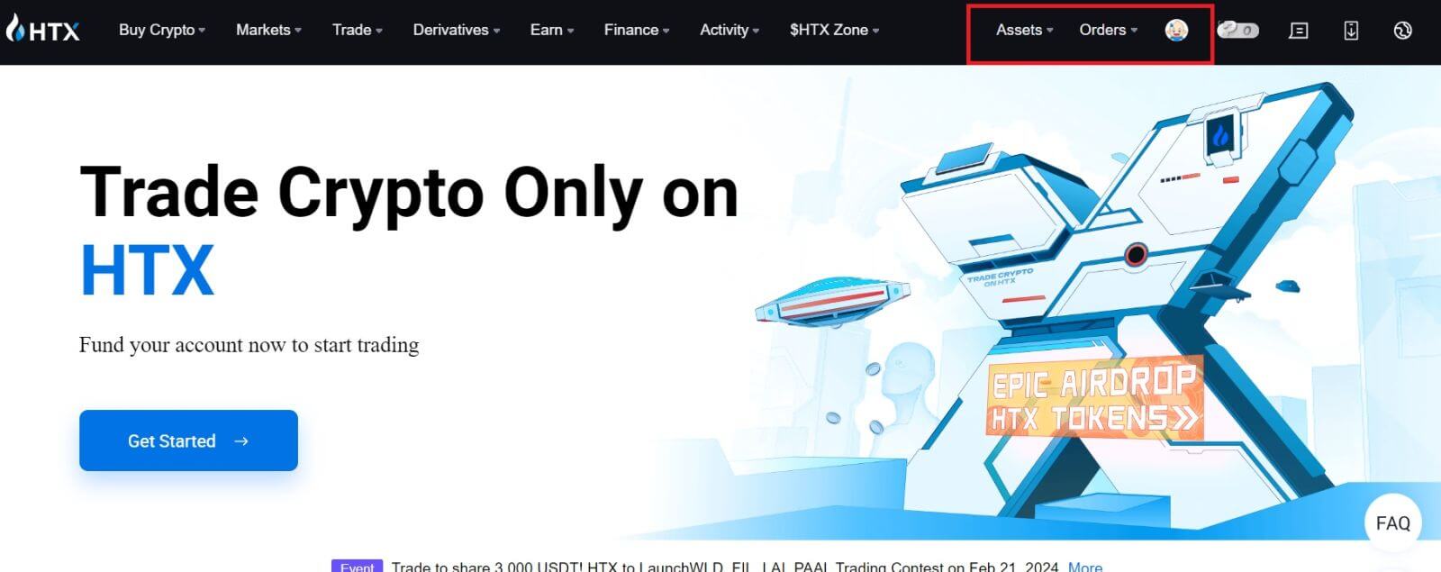 Auala e ulufale ai ma amata fefaʻatauaʻiga Crypto i HTX Auala e ulufale ai ma amata fefaʻatauaʻiga Crypto i HTX