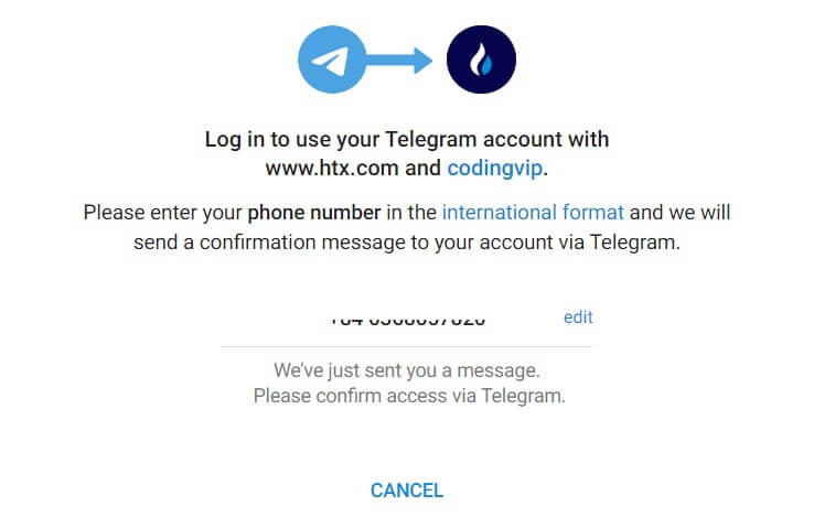 HTX'e Nasıl Giriş Yapılır?