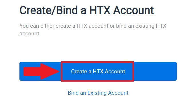 How to Open Account on HTX How to Open Account on HTX