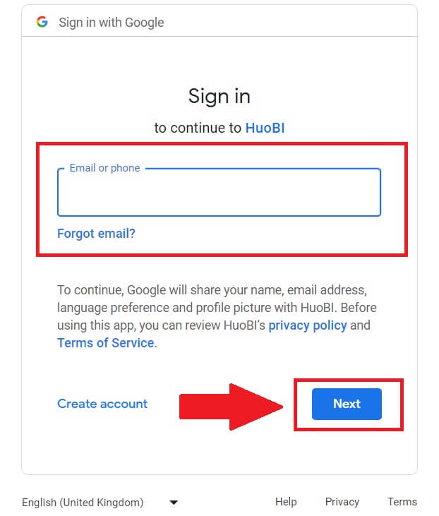 How to Open Account on HTX How to Open Account on HTX