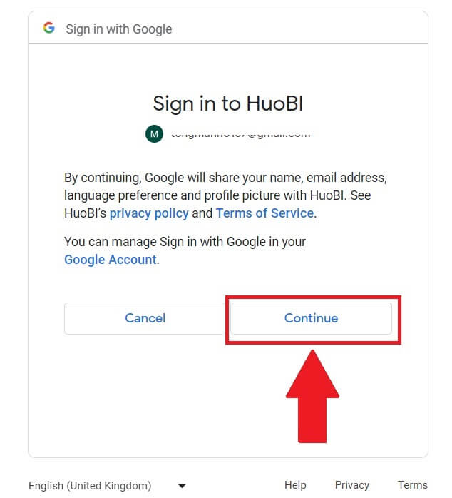 Giunsa ang Pagparehistro ug Pag-verify sa Account sa HTX Giunsa ang Pagparehistro ug Pag-verify sa Account sa HTX