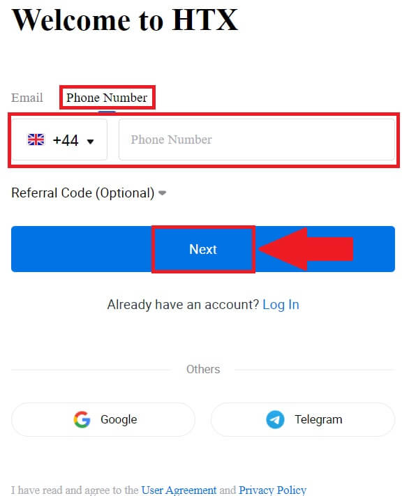 Giunsa ang Pagparehistro ug Pag-verify sa Account sa HTX Giunsa ang Pagparehistro ug Pag-verify sa Account sa HTX