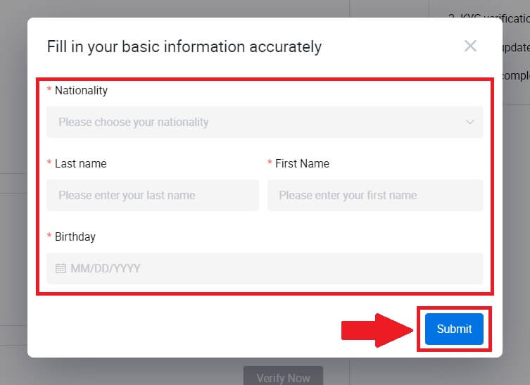 Giunsa ang Pagparehistro ug Pag-verify sa Account sa HTX Giunsa ang Pagparehistro ug Pag-verify sa Account sa HTX