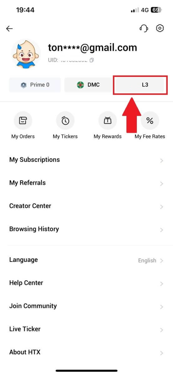 Giunsa ang Pagparehistro ug Pag-verify sa Account sa HTX Giunsa ang Pagparehistro ug Pag-verify sa Account sa HTX