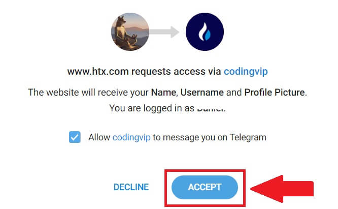 Com iniciar la sessió a HTX Com iniciar la sessió a HTX