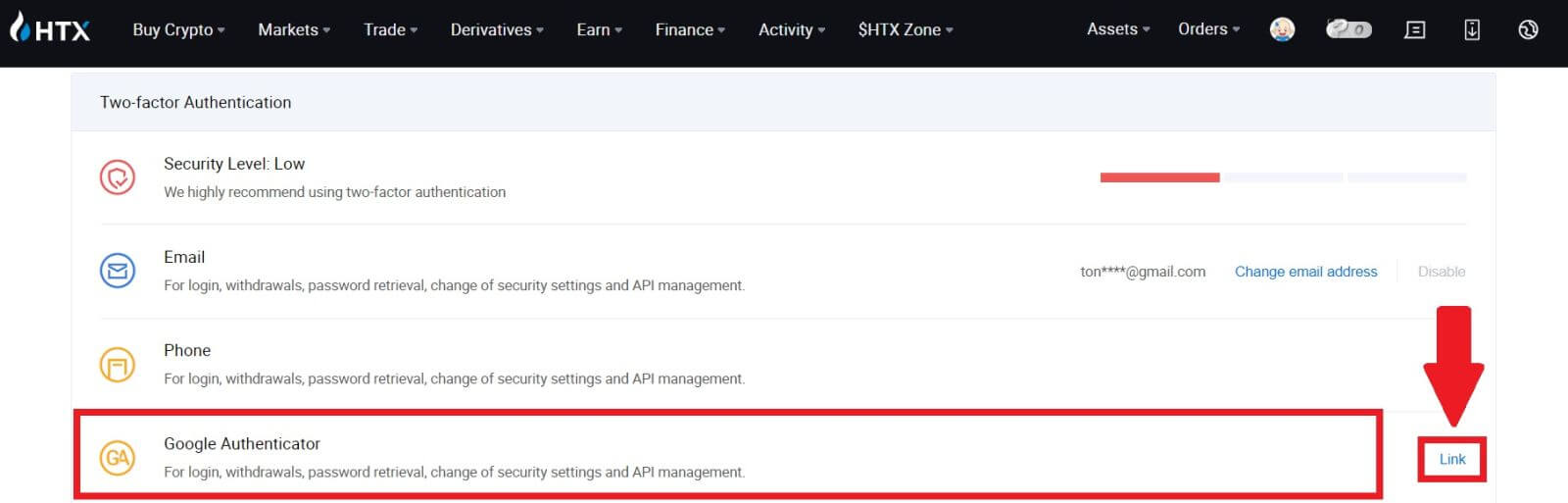 Com iniciar la sessió a HTX Com iniciar la sessió a HTX