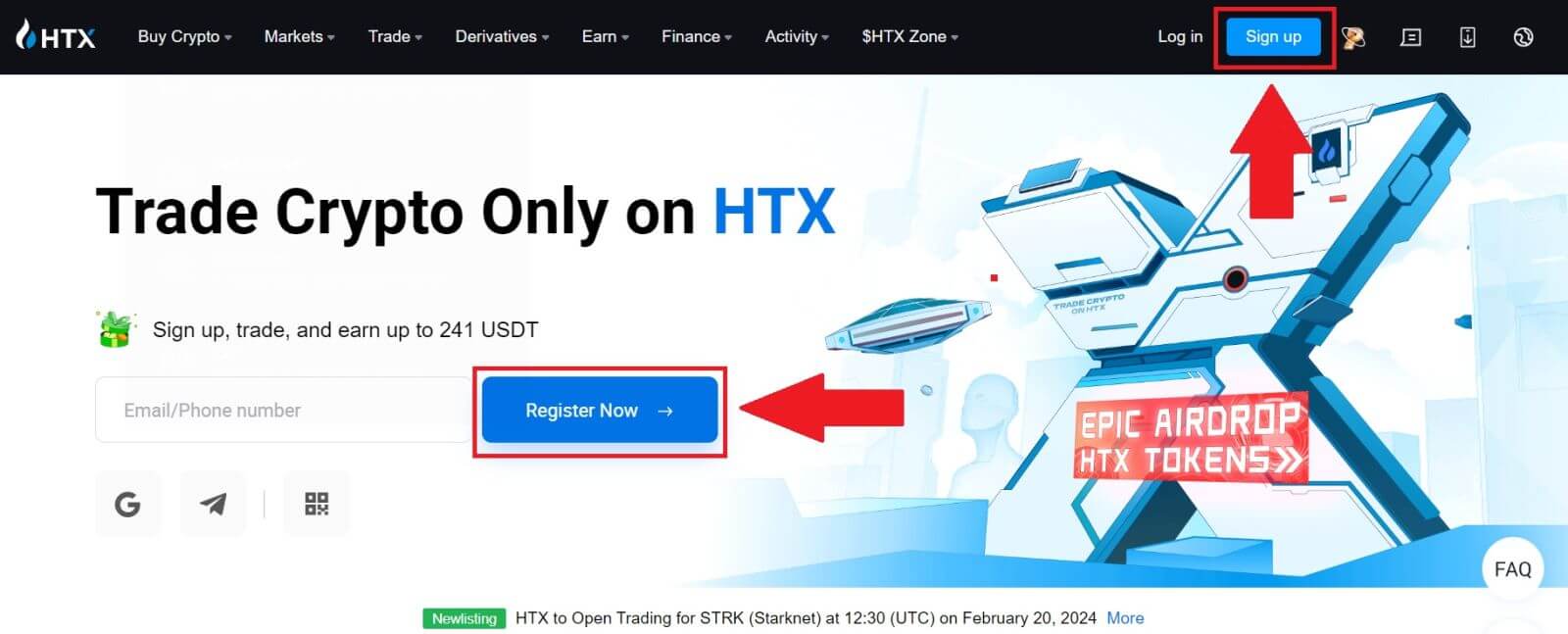 Cara Memulakan Dagangan HTX pada 2021: Panduan Langkah Demi Langkah untuk Pemula Cara Memulakan Dagangan HTX pada 2021: Panduan Langkah Demi Langkah untuk Pemula