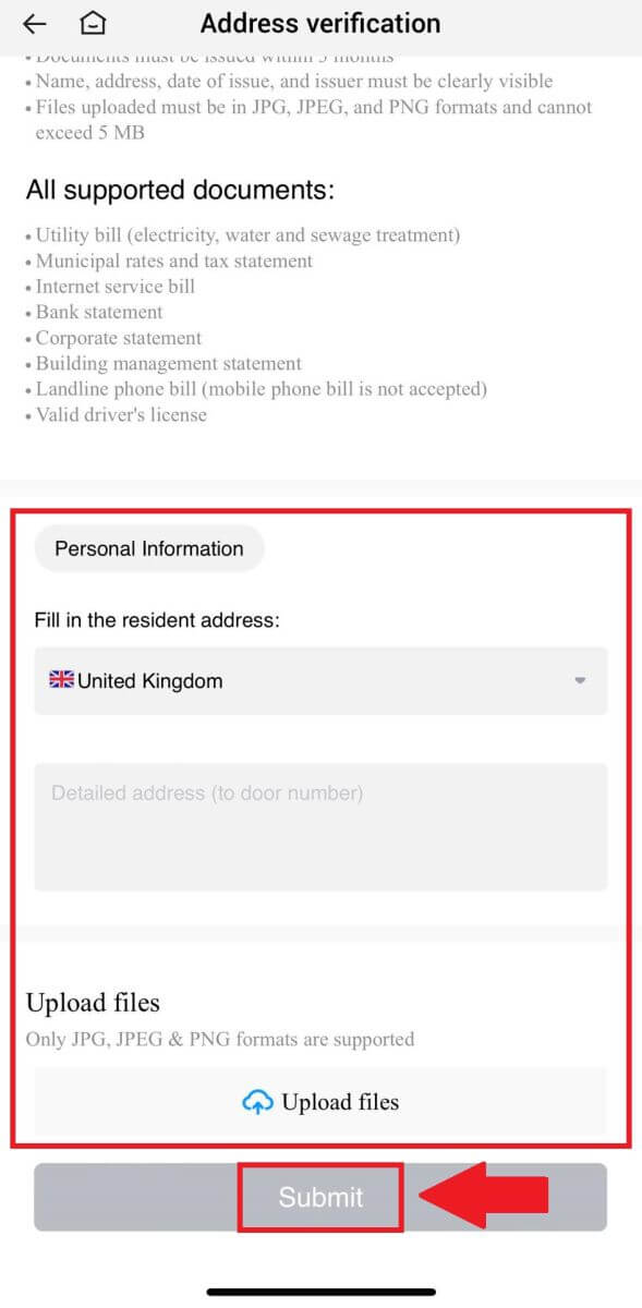 How to Verify Account on HTX How to Verify Account on HTX