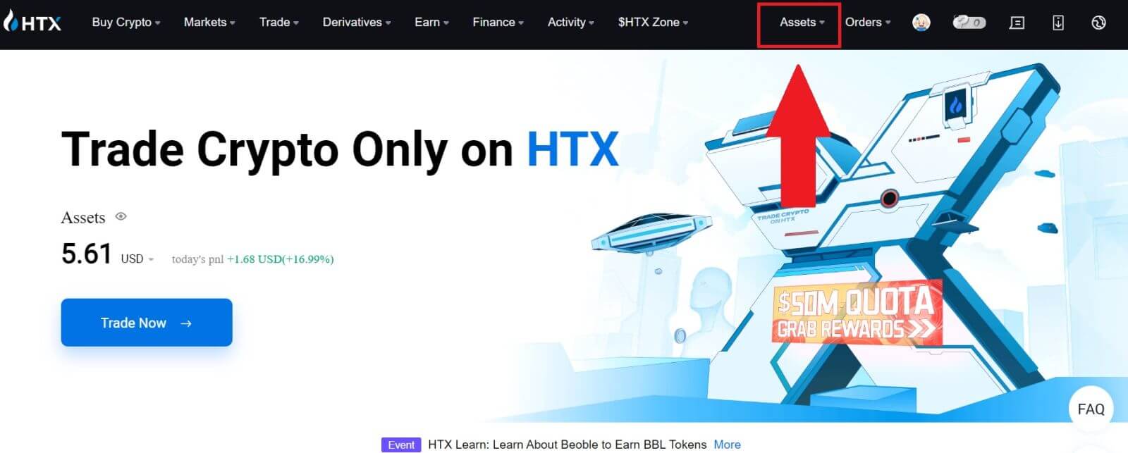 Unsaon Pag-withdraw gikan sa HTX